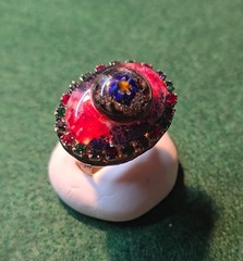 glass eye ring