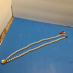 Cultura Simulated Pearl Necklace By Duchess