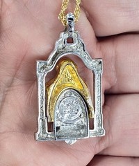 I Am Edgar Berebi My Vintage Golden Laughing Buddha Pendant Never Worn
