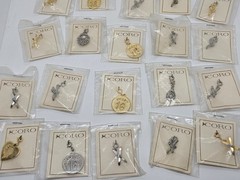 Vintage Lot NOS New Unused CORO Necklace Jewelry Pendants w/Original Packaging
