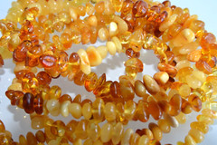 ✅135 cm=42gr RUSSIAN SOVIET BALTIC AMBER BEAD NECKLACE 琥珀 BRACELET STONE PENDANT