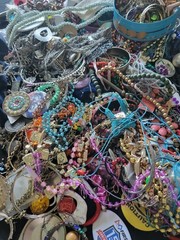 3 Lbs Pounds Unsorted Huge Lot Jewelry Vintage Now Junk Art Craft Treasure Fun