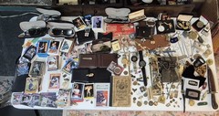 HUGE! Vintage to Now JUNK DRAWER LOT Estate Jewelry Cool Pieces!