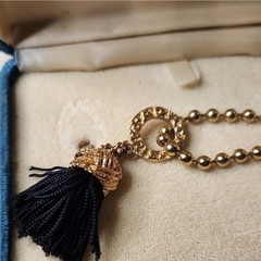 AGATHA PARIS Necklace 4 Charms | Swarovski Crystal Necklace