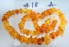35gr RUSSIAN SOVIET BALTIC AMBER BEAD NECKLACE 琥珀 BRACELET STONE PENDANT EARRING
