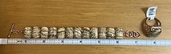 Jasper Signed JZ Tennis Bracelet And Ring Set Matching Rose Gold Tone Plated