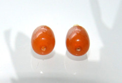 ✅ RUSSIAN SOVIET BALTIC AMBER TWIST CLASP NECKLACE 老琥珀 BRASLET PENDANT SCREW PIN