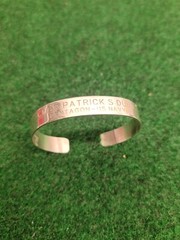 CMDR Patrick S Dunn Pentagon – US NAVY Bracelet 925. Kabana Vintage