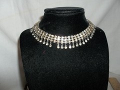 Vintage 1 lb Rhinestone Earrings Necklaces Brooch/pins Jewelry LOT Repair craft