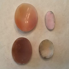 Lot of 4 Unmounted Antique & Vintage Carved Shell Cameos – SALE PRICED