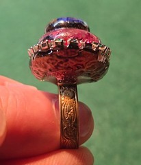 glass eye ring
