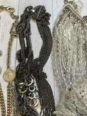 Express Fashion Necklace Lot Mixed Styles Chains Pearls Statement Boho Trendy