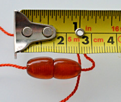✅1970y RUSSIAN SOVIET BALTIC SEA AMBER TWIST CLASP NECKLACE 老琥珀 BEADS STONE ROCK