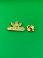 adidas Enamel Lapel Pin – Vintage 80s Hat Pin -Made in Taiwan