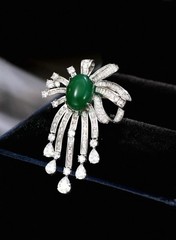 Vintage high-end brooch breastpin for women best gift for her