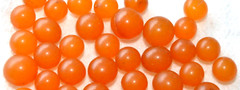 ✅ 20gr RUSSIAN SOVIET BALTIC SEA AMBER BOLLS NECKLACE 老琥珀 BEADS STONE ROCK PIN ☭