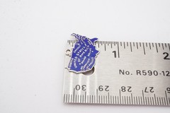 Vintage Sterling Silver 925 United States Charm Enamel