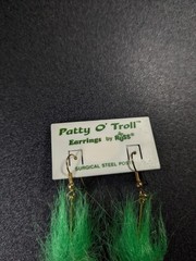 Vintage Russ Patty O’ Troll Saint Patrick’s Day Earring Set Unused