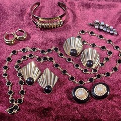 vintage jewelry lot
