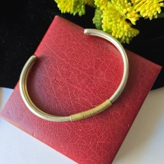 Vintage Boho Ethnic Silver Plated Copper Brass Cuff Bracelet One Size