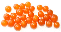 ✅ 20gr RUSSIAN SOVIET BALTIC SEA AMBER BOLLS NECKLACE 老琥珀 BEADS STONE ROCK PIN ☭