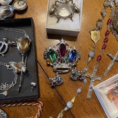 Huge Estate Vintage to Modern Jewelry Signed/unsigned Costume Mixed Lot