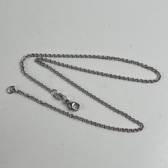 James Avery Sterling Silver 14″ Chain Necklace