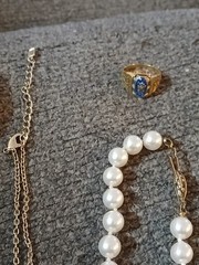 Lot of vintage jewelry, 10 k wg, 925, Victorian gold fill, 8 various pieces