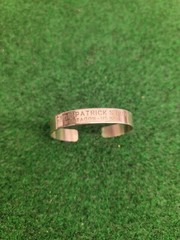 CMDR Patrick S Dunn Pentagon – US NAVY Bracelet 925. Kabana Vintage