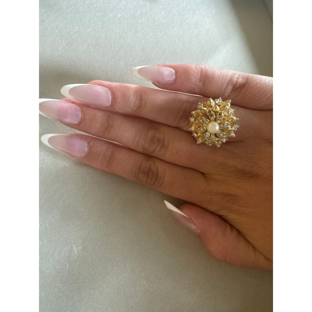 Vintage Florenza Several Ring – Size 5.5