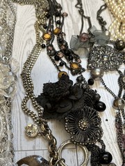 Express Fashion Necklace Lot Mixed Styles Chains Pearls Statement Boho Trendy