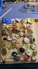 Vintage 80s Statement Earring Lot (22)