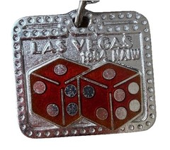 Vintage Sterling Silver 925 Las Vegas 1984 Charm