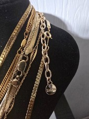 Special, Wow Gold Tone Jewelry lot Some signed
