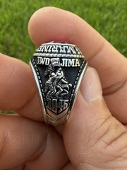Vintage United States Marines Class Ring