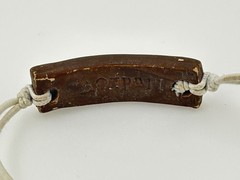 Mudlove Ceramic H2OPE and Mud Love Adjustable Bracelet