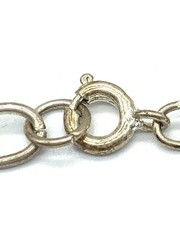 Vintage Charm Bracelet Love Luck Heart Horeshoe Faux Pearl Gold Tone Dangle B10