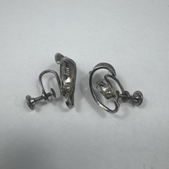 STERLING Vintage Signed Earrings Designer Costume Jewelry Estate Find