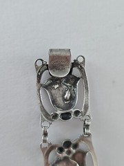 Circa 1940’s Danecraft Felch & Co. Sterling Tulip Bracelet Needs Repairs ~ Parts