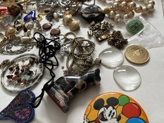 VTG Craft Wearable Repair Sellable Jewelry Other Over 3 Pounds