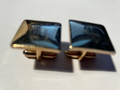 Vintage Costume Jewelry Lot – Chains Cufflinks Pins Tie Clips Unbranded