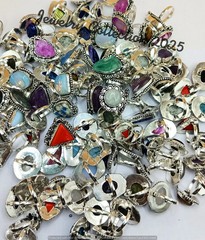 1 Lb Mixed Jewelry Lot Ethnic Vintage-Modern DIY JUNK CRAFT REPAIR Unsorted