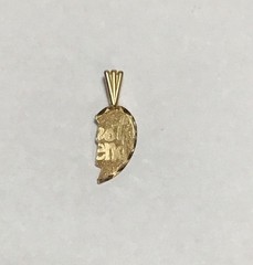 Michael Anthony 14K Gold Best Friend Pendant Right Side Only