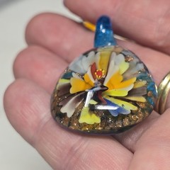 Glass Pendants Earrings Lot Murano Butterfly Re-seller Keep Some Give Some