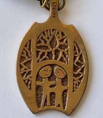 Love Friendship Pendant Necklace
