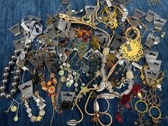 1 lb Pound Wearable Resellable Costume Jewelry New With Tags