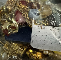 Vintage to Modern Jewelry Mixed Lot Accessories, Lapel Pins, Brooches, 65+ items