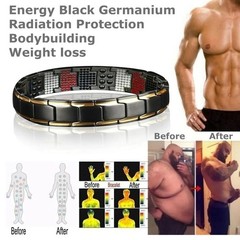 Copper Magnetic Bracelet Energy Healing Therapy Arthritis Pain Relief Men Women