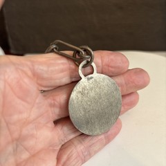 Vintage Unisex Sarah Coventry Zodiac Sign Sagittarius Pewter Pendant Necklace