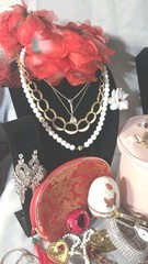 Grandma’s Estate; Jewelry, Trinkets, & Vtg, Fun, Floral Inspired Junk! #171